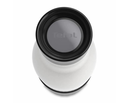 Термос Tefal Bludrop, 700мл, нержавіюча сталь, чорний (N3111110)