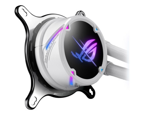 Система рідинного охолодження ASUS ROG Strix LC II 240 ARGB White Edition (90RC00E2-M0UAY4)