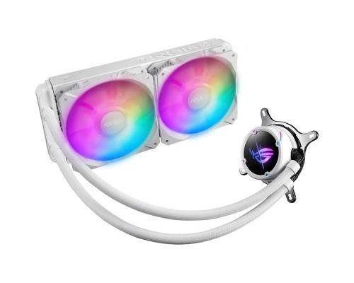 Система рідинного охолодження ASUS ROG Strix LC II 240 ARGB White Edition (90RC00E2-M0UAY4)
