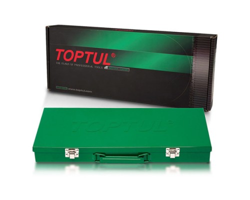 Ключ Toptul ріжково-накидний 16 шт. 6-24мм (кейс) (GAAD1602)