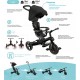 Дитячий велосипед Globber Explorer Trike 4 в 1, пісочний (634-231)