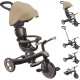 Дитячий велосипед Globber Explorer Trike 4 в 1, пісочний (634-231)