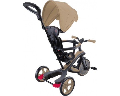 Дитячий велосипед Globber Explorer Trike 4 в 1, пісочний (634-231)