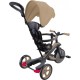 Дитячий велосипед Globber Explorer Trike 4 в 1, пісочний (634-231)