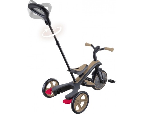 Дитячий велосипед Globber Explorer Trike 4 в 1, пісочний (634-231)