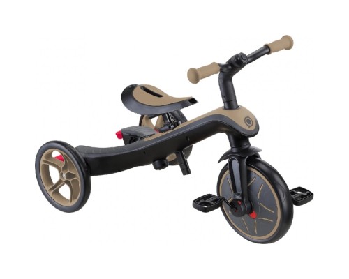 Дитячий велосипед Globber Explorer Trike 4 в 1, пісочний (634-231)