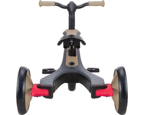 Дитячий велосипед Globber Explorer Trike 4 в 1, пісочний (634-231)