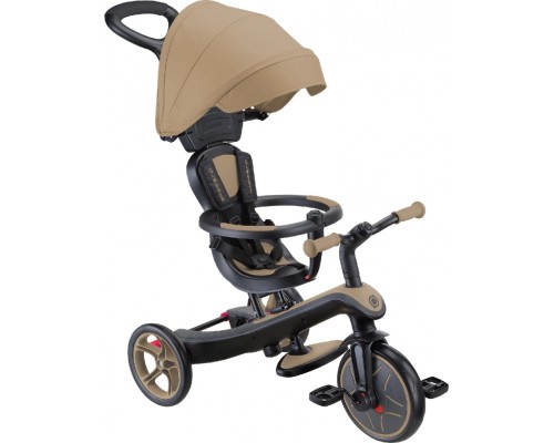 Дитячий велосипед Globber Explorer Trike 4 в 1, пісочний (634-231)