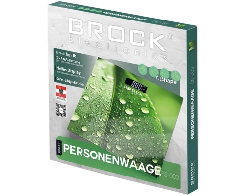 Ваги підлогові Brock BS 003