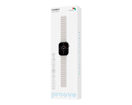 Смарт-годинник Proove Humble silver (SWHB00000006)