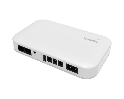 Пристрій безперебійного живлення ColorWay CW-PB100LI3WT 10000mAh 21W (CW-PB100LI3WT)