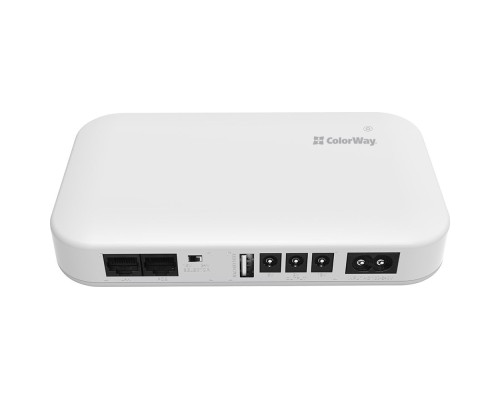 Пристрій безперебійного живлення ColorWay CW-PB100LI3WT 10000mAh 21W (CW-PB100LI3WT)