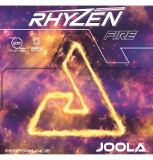 Накладка для ракетки Joola Rhyzen Fire 2.0 Black (70576) (930983)