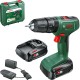 Шуруповерт Bosch EasyImpact 18V-40 18В 2х2Агод 2038Нм 0-4300-1630обхв кейс ЗП 1.4кг (0.603.9D8.108)