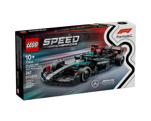 Конструктор LEGO Speed Champions Автомобіль для перегонів Mercedes-AMG F1 W15 (77244)