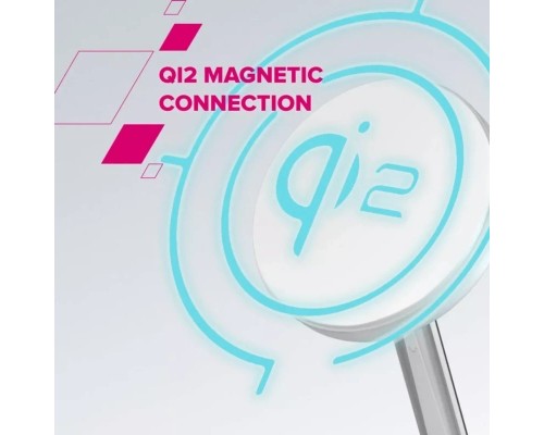 Зарядний пристрій Canyon wireless charger WCS-205 15W Qi2 2in1 White (CNS-WCS205W)