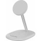 Зарядний пристрій Canyon wireless charger WCS-205 15W Qi2 2in1 White (CNS-WCS205W)