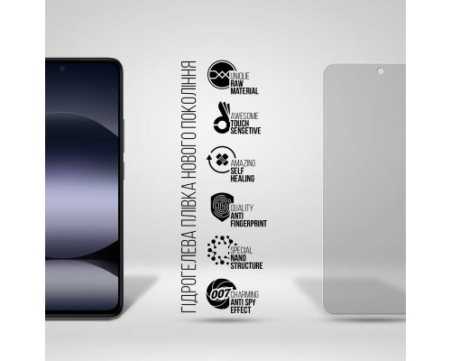 Плівка захисна Armorstandart Anti-spy Xiaomi Redmi Note 14 4G (ARM79667)