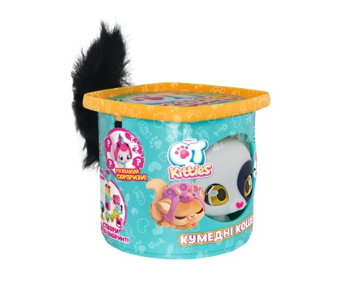 Ігровий набір QT Kitties Кошеня Кенді (450001-2) Ігровий набір QT Kitties Кошеня Кенді (450001-2)