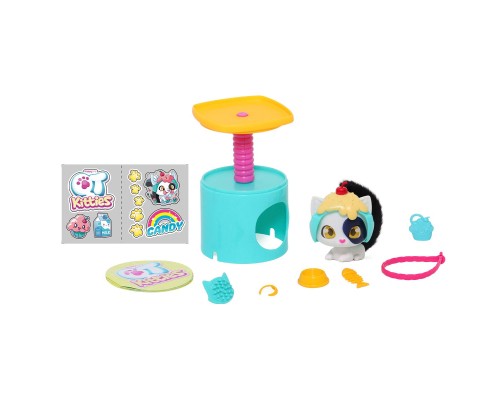 Ігровий набір QT Kitties Кошеня Кенді (450001-2) Ігровий набір QT Kitties Кошеня Кенді (450001-2)