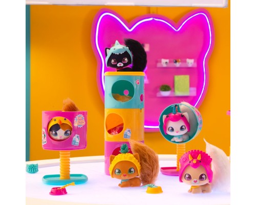 Ігровий набір QT Kitties Кошеня Кенді (450001-2) Ігровий набір QT Kitties Кошеня Кенді (450001-2)
