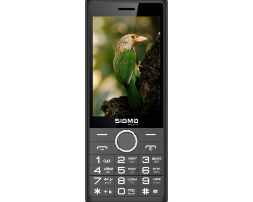 Мобільний телефон Sigma X-style 353 TREND Black (4827798626214)