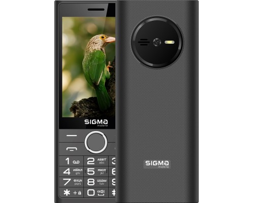 Мобільний телефон Sigma X-style 353 TREND Black (4827798626214)