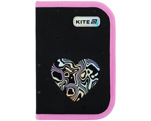 Пенал Kite 622 Love is, 1 відділення, 2 відвороти (K25-622-3)