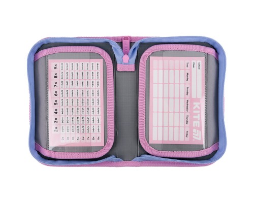 Пенал Kite 622 Love is, 1 відділення, 2 відвороти (K25-622-3)