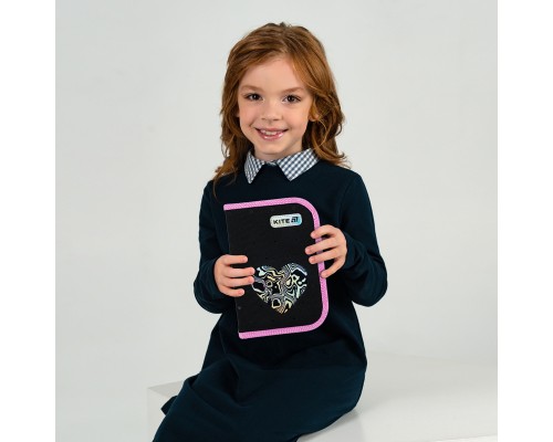 Пенал Kite 622 Love is, 1 відділення, 2 відвороти (K25-622-3)