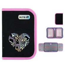 Пенал Kite 622 Love is, 1 відділення, 2 відвороти (K25-622-3)