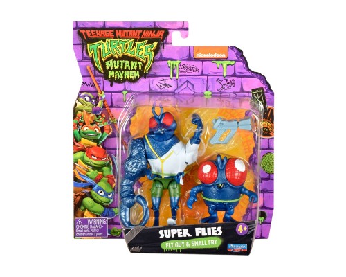 Фігурка TMNT набір серії Черепашки-Ніндзя - Суперфлайс (83481)