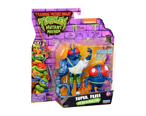 Фігурка TMNT набір серії Черепашки-Ніндзя - Суперфлайс (83481)