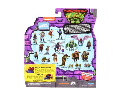 Фігурка TMNT набір серії Черепашки-Ніндзя - Суперфлайс (83481)