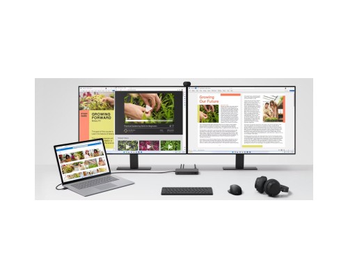 Порт-реплікатор Microsoft Docking Station 165 W - Thunderbolt 4 (T8I-00001)