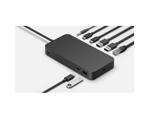 Порт-реплікатор Microsoft Docking Station 165 W - Thunderbolt 4 (T8I-00001)