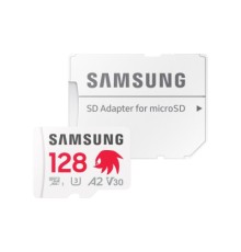 Карта пам'яті Samsung 128GB microSDXC class 10 UHS-I U3 V30 Pro Plus Sonic (MB-MD128SA/LC1)
