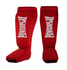 Захист гомілки і стопи PowerPlay 3054 Classic Shin Червоні L (PP_3054_L_Red)