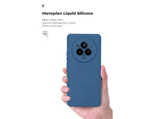 Чохол до мобільного телефона Armorstandart ICON Realme 14 Pro+ 5G Camera cover Dark Blue (ARM83627)
