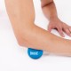 Масажний м'яч PowerPlay PP-4354 Silicone Lacrosse Ball (6.3см) Синій (PP-4354_Blue)