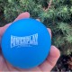 Масажний м'яч PowerPlay PP-4354 Silicone Lacrosse Ball (6.3см) Синій (PP-4354_Blue)