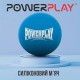 Масажний м'яч PowerPlay PP-4354 Silicone Lacrosse Ball (6.3см) Синій (PP-4354_Blue)