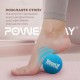Масажний м'яч PowerPlay PP-4354 Silicone Lacrosse Ball (6.3см) Синій (PP-4354_Blue)