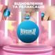 Масажний м'яч PowerPlay PP-4354 Silicone Lacrosse Ball (6.3см) Синій (PP-4354_Blue)