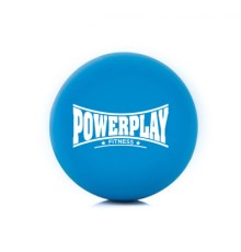 Масажний м'яч PowerPlay PP-4354 Silicone Lacrosse Ball (6.3см) Синій (PP-4354_Blue)