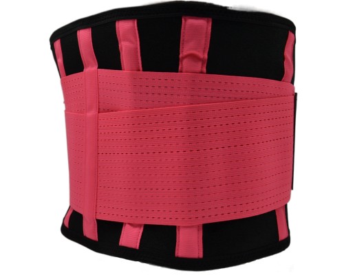 Пояс компресійний MadMax MFA-277 Slimming belt Black/rubine red L (MFA-277-RED_L)