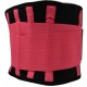 Пояс компресійний MadMax MFA-277 Slimming belt Black/rubine red L (MFA-277-RED_L)