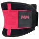 Пояс компресійний MadMax MFA-277 Slimming belt Black/rubine red L (MFA-277-RED_L)
