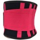 Пояс компресійний MadMax MFA-277 Slimming belt Black/rubine red L (MFA-277-RED_L)