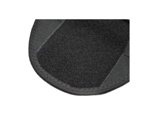 Пояс компресійний MadMax MFA-277 Slimming belt Black/rubine red L (MFA-277-RED_L)